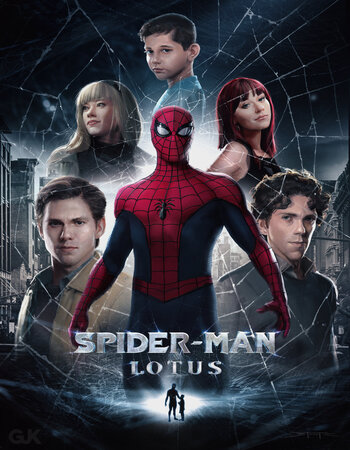 Spider-Man: Lotus 2023 Hindi (UnOfficial) 1080p 720p 480p WEBRip x264 Watch Online