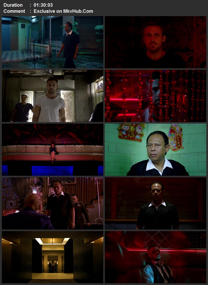 Only God Forgives 2013 English 720p 1080p WEB-DL x264 ESubs Download