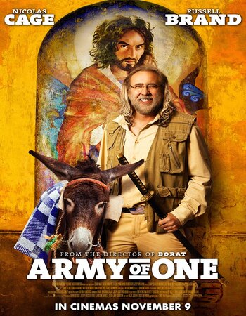 Army of One 2016 English 720p 1080p WEB-DL x264 ESubs Download