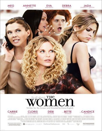 The Women 2008 English 720p 1080p WEB-DL x264 6CH ESubs