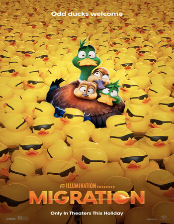 Migration 2023 English 720p 1080p WEB-DL x264 ESubs Download