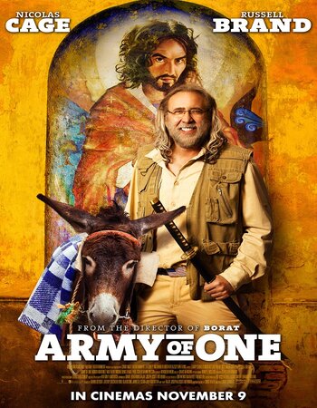 Army of One 2016 English 720p 1080p WEB-DL x264 ESubs