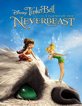 Tinker Bell and the Legend of the NeverBeast 2014 English 720p 1080p BluRay x264 ESubs Download