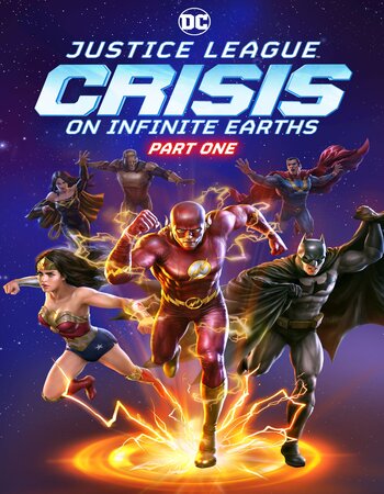 Justice League: Crisis on Infinite Earths - Part One 2024 Hindi (HQ Dub OST) 1080p 720p 480p WEB-DL x264 ESubs Full Movie Download