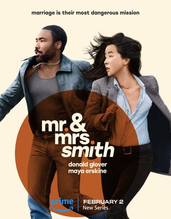Mr. & Mrs. Smith 2024– Dual Audio Hindi (ORG 5.1) 1080p 720p 480p WEB-DL x264 ESubs Full Movie Download