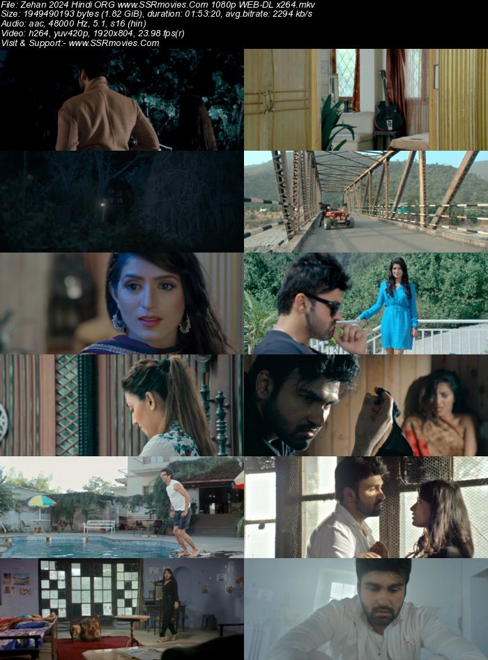 Zehan 2024 Hindi ORG 1080p 720p 480p WEB-DL x264 Full Movie Download