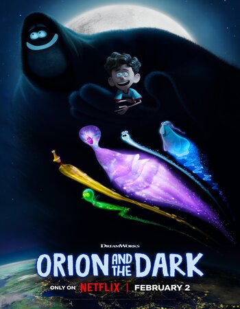 Orion and the Dark 2024 English 720p 1080p WEB-DL ESubs