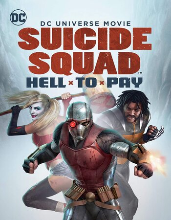 Suicide Squad Hell to Pay 2018 English 720p 1080p BluRay x264 6CH