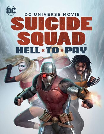 Suicide Squad: Hell to Pay 2018 English 720p 1080p BluRay x264 ESubs Download