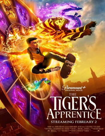 Tiger's Apprentice 2024 English 720p 1080p WEB-DL x264 ESubs Download