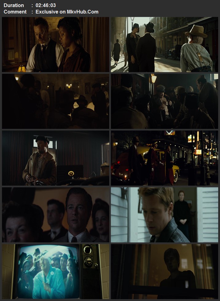The Curious Case of Benjamin Button 2008 English 720p 1080p BluRay x264 ESubs Download