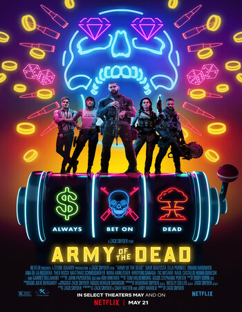 Army of the Dead 2021 Dual Audio Hindi ORG 1080p 720p 480p WEB-DL x264 ESubs Full Movie Download