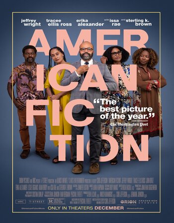 American Fiction 2023 English 720p 1080p WEB-DL ESubs Download