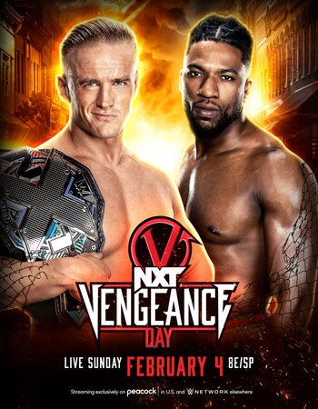 WWE NXT Vengeance Day 4th February 2024 PPV 720p 480p WEBRip x264 Download