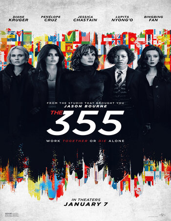 The 355 2022 English 720p 1080p WEB-DL x264 ESubs Download