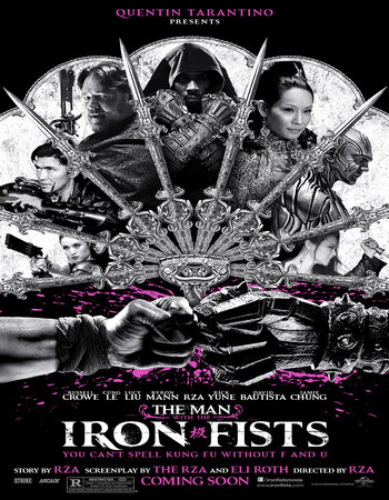 The Man with the Iron Fists 2012 Dual Audio Hindi (ORG 5.1) 1080p 720p 480p WEB-DL x264 ESubs Full Movie Download