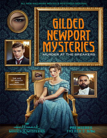 Gilded Newport Mysteries: Murder at the Breakers 2024 English 720p 1080p WEB-DL x264 ESubs Download