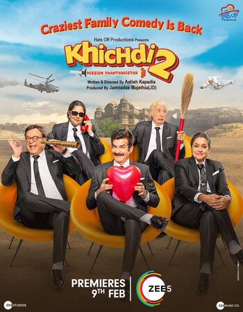 Khichdi 2 2023 Hindi ORG 1080p 720p 480p WEB-DL x264