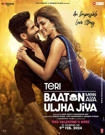 Teri Baaton Mein Aisa Uljha Jiya 2024 V2 Hindi (Cleaned) 1080p 720p 480p HDTS x264 Full Movie Download
