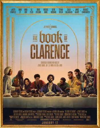 The Book of Clarence 2023 Dual Audio Hindi (ORG 5.1) 1080p 720p 480p WEB-DL x264 ESubs Full Movie Download