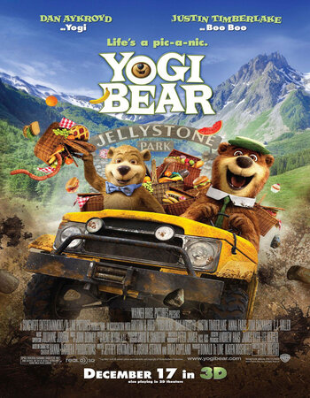 Yogi Bear 2010 English 720p 1080p BluRay x264 ESubs Download