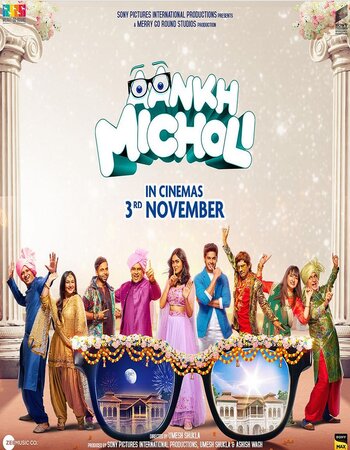 Aankh Micholi 2023 Hindi 720p 1080p HDTV x264 ESubs Download