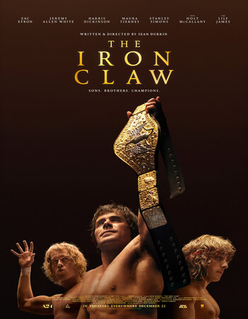 The Iron Claw 2023 English 720p 1080p WEB-DL x264 6CH ESubs