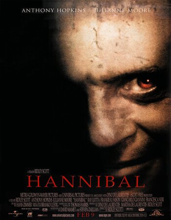 Hannibal 2001 English 720p 1080p BluRay x264 6CH ESubs