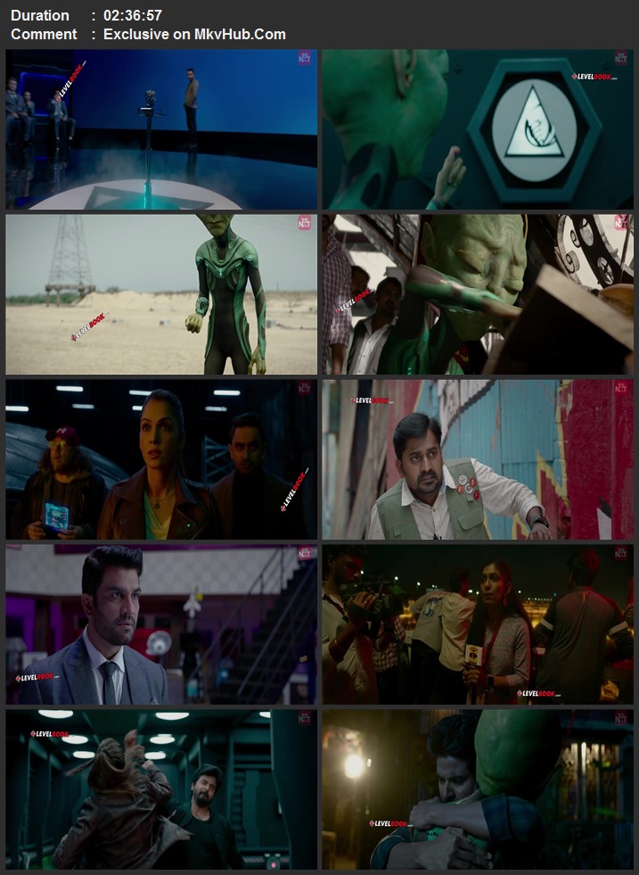 Ayalaan 2024 Dual Audio [Hindi-Tamil] 720p 1080p WEB-DL x264 Download