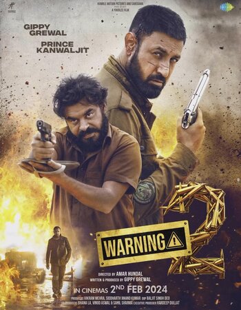Warning 2 2024 Punjabi 1080p 720p 480p Pre-DVDRip x264 Full Movie Download