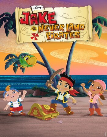 Jake and the Never Land Pirates 2023 English 720p 1080p BluRay x264 Download