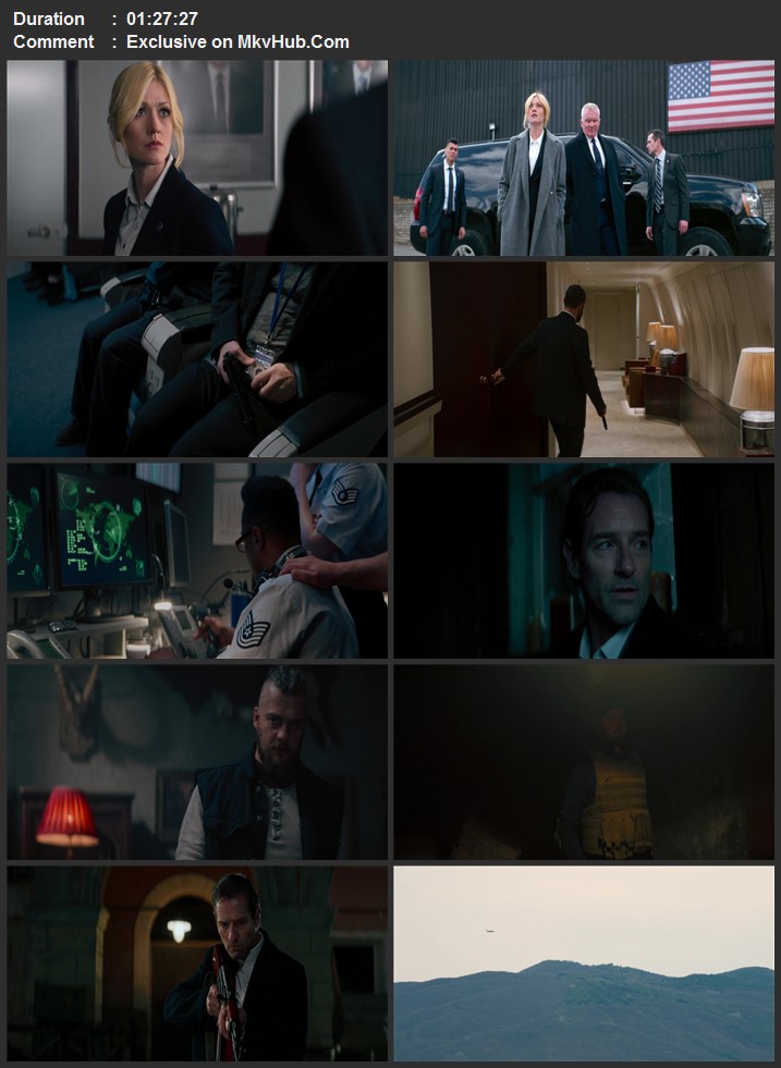 Air Force One Down 2024 English 720p 1080p WEB-DL x264 ESubs Download