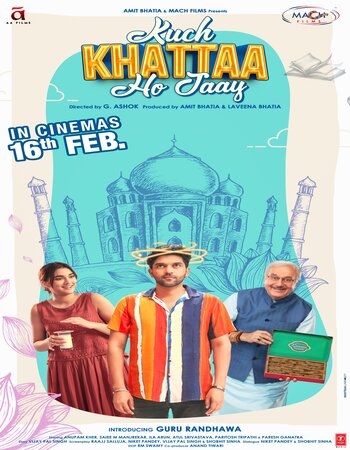 Kuch Khattaa Ho Jaay 2024 Hindi (Cleaned) 1080p 720p 480p HDTS x264 Full Movie Download
