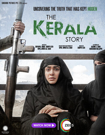 The Kerala Story 2023 Hindi [ORG 5.1] 720p 1080p WEB-DL x264 6CH HEVC ESubs