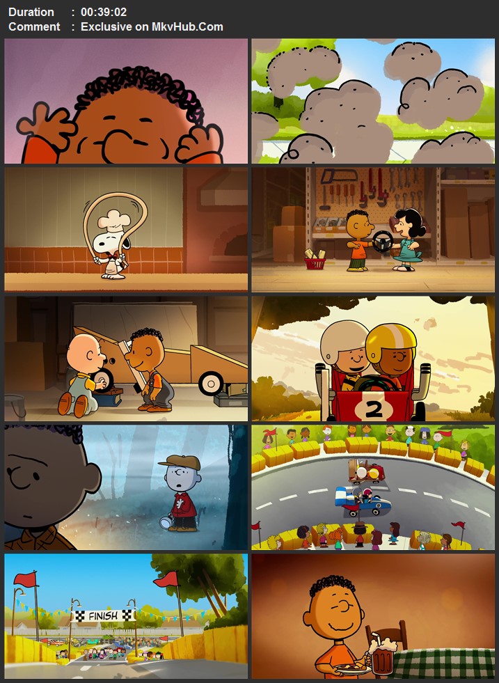 Snoopy Presents: Welcome Home, Franklin 2024 English 720p 1080p WEB-DL x264 ESubs Download