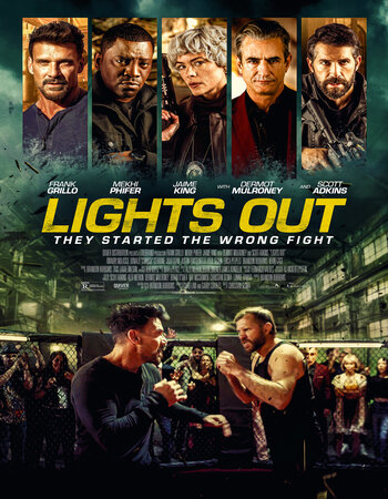 Lights Out 2024 English 720p 1080p WEB-DL x264 6CH ESubs