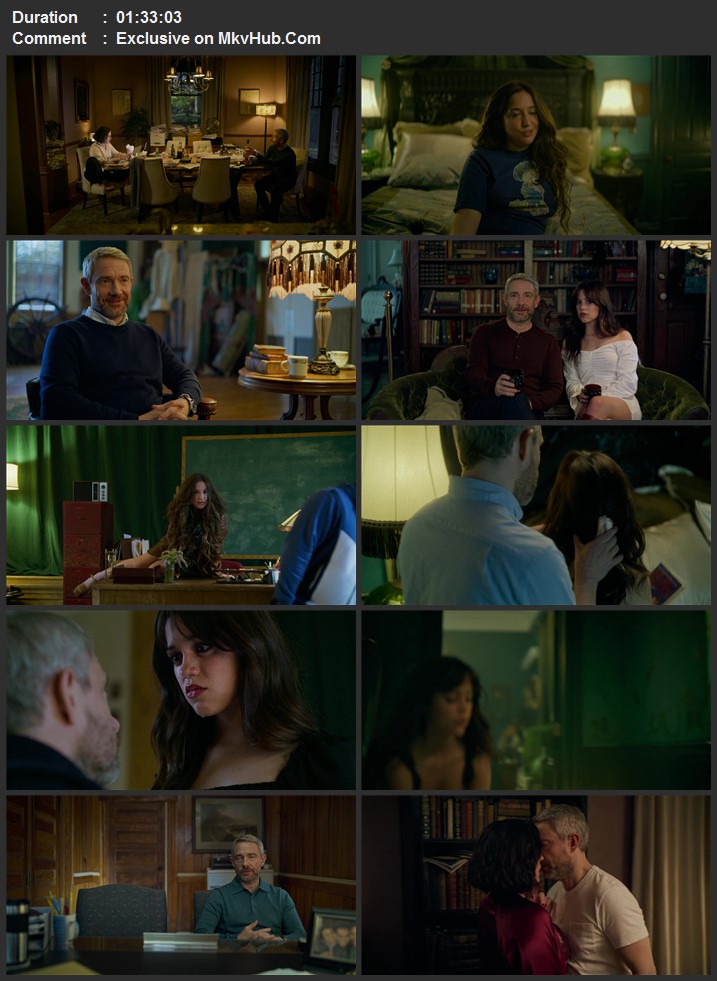 Miller's Girl 2024 English 720p 1080p WEB-DL x264 ESubs Download