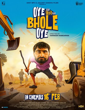 Oye Bhole Oye 2024 Punjabi 1080p 720p 480p Pre-DVDRip x264 ESubs Full Movie Download