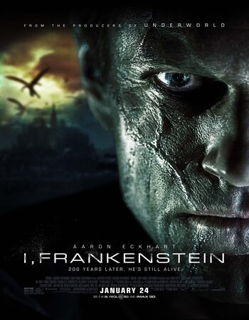 I, Frankenstein 2014 Dual Audio Hindi ORG 720p 480p BluRay x264 ESubs