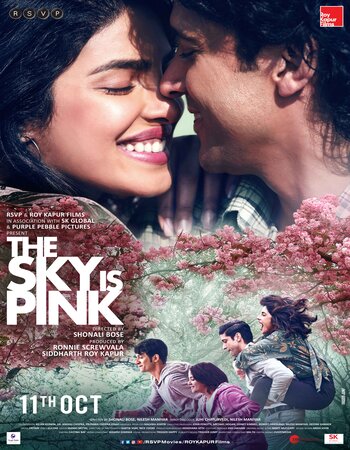 The Sky Is Pink 2019 Hindi (ORG 5.1) 1080p 720p 480p WEB-DL x264 ESubs Full Movie Download