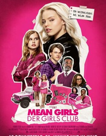 Mean Girls 2024 English 720p 1080p WEB-DL x264 6CH ESubs