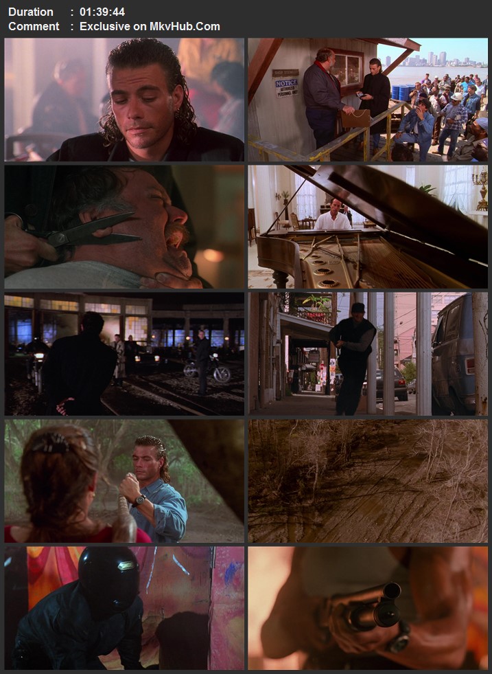 Hard Target 1993 English, French 720p 1080p BluRay x264 ESubs Download