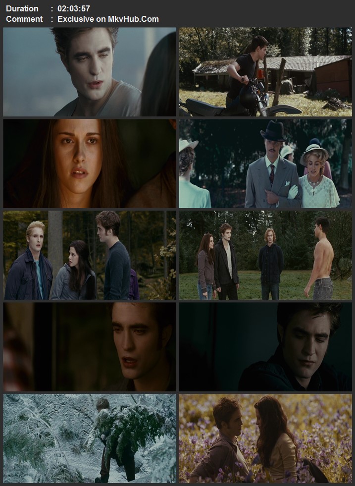 The Twilight Saga: Eclipse 2010 English 720p 1080p BluRay x264 ESubs Download