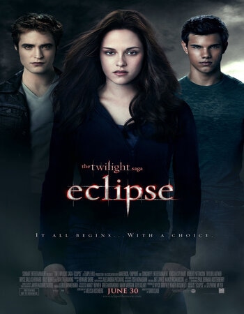The Twilight Saga Eclipse 2010 English 720p 1080p BluRay x264 6CH