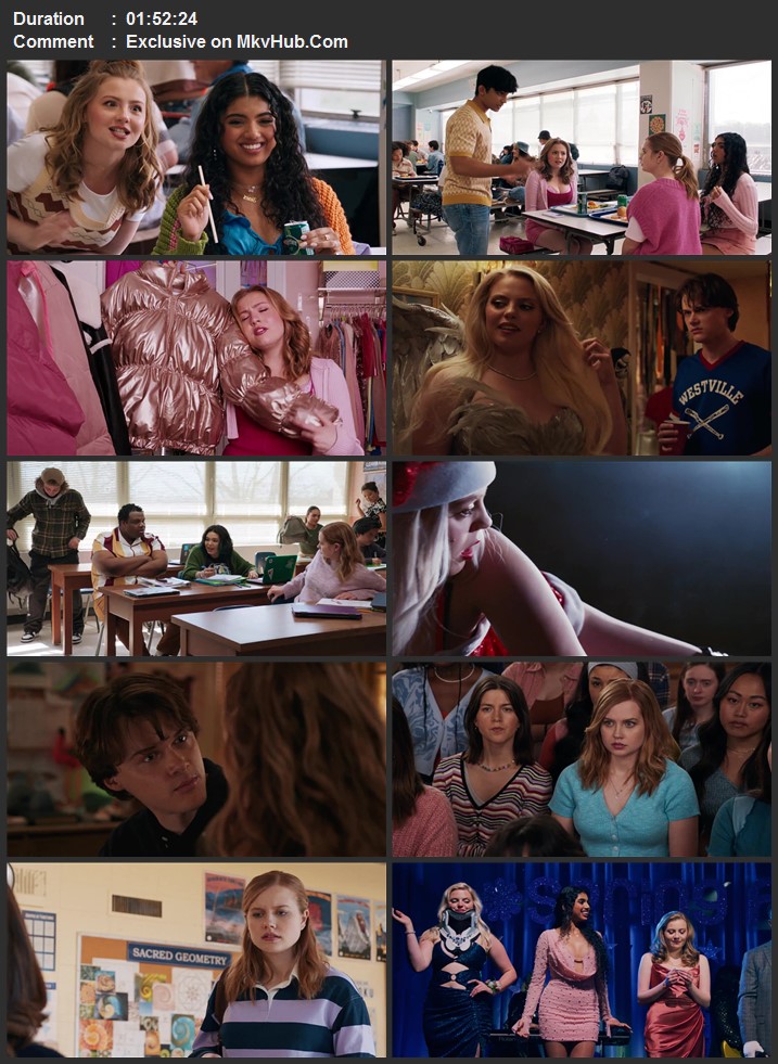 Mean Girls 2024 English 720p 1080p WEB-DL x264 ESubs Download