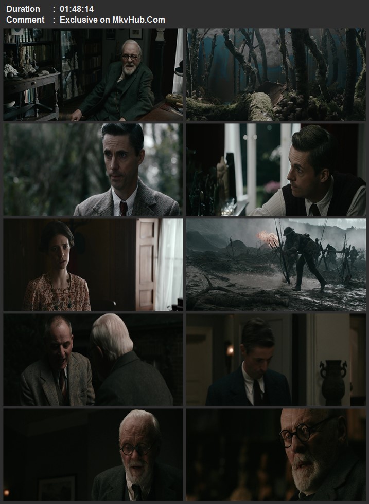 Freud's Last Session 2023 English 720p 1080p WEB-DL x264 ESubs Download