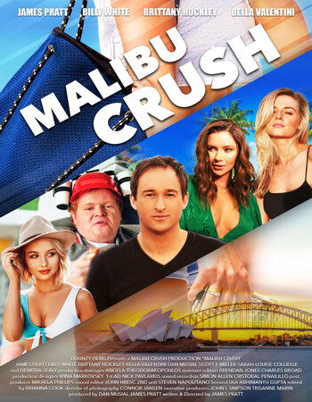 Malibu Crush 2022 Dual Audio Hindi ORG 720p 480p WEB-DL x264 ESubs
