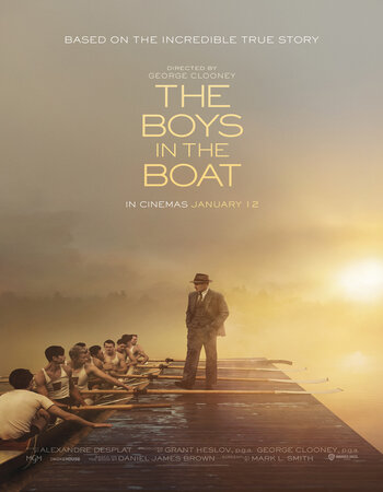 The Boys in The Boat 2023 Dual Audio Hindi ORG 1080p 720p 480p WEB-DL x264 ESubs