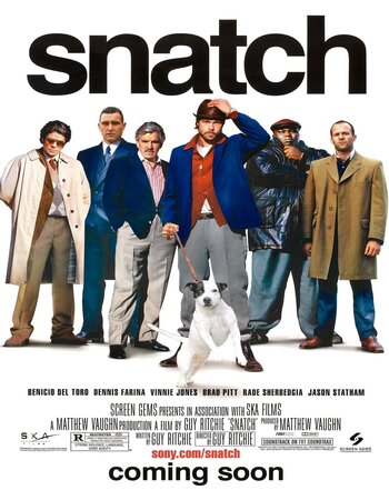 Snatch 2000 English, Russian 1080p 720p 480p BluRay x264 ESubs Full Movie Download