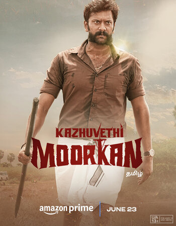 Kazhuvethi Moorkkan 2023 Hindi ORG 1080p 720p 480p WEB-DL x264 ESubs Full Movie Download